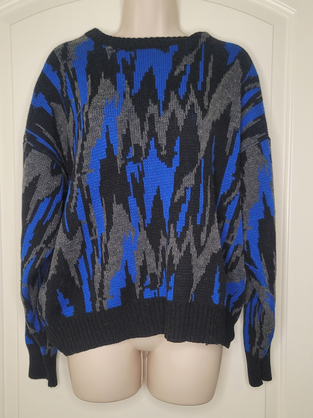 Eclectic Grandpa Vtg 90s Sweater
